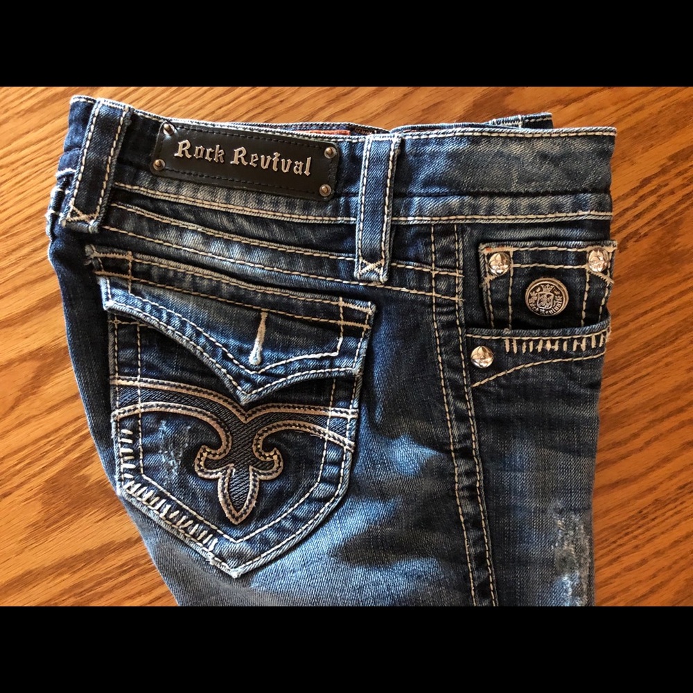 Rock revival Jeans